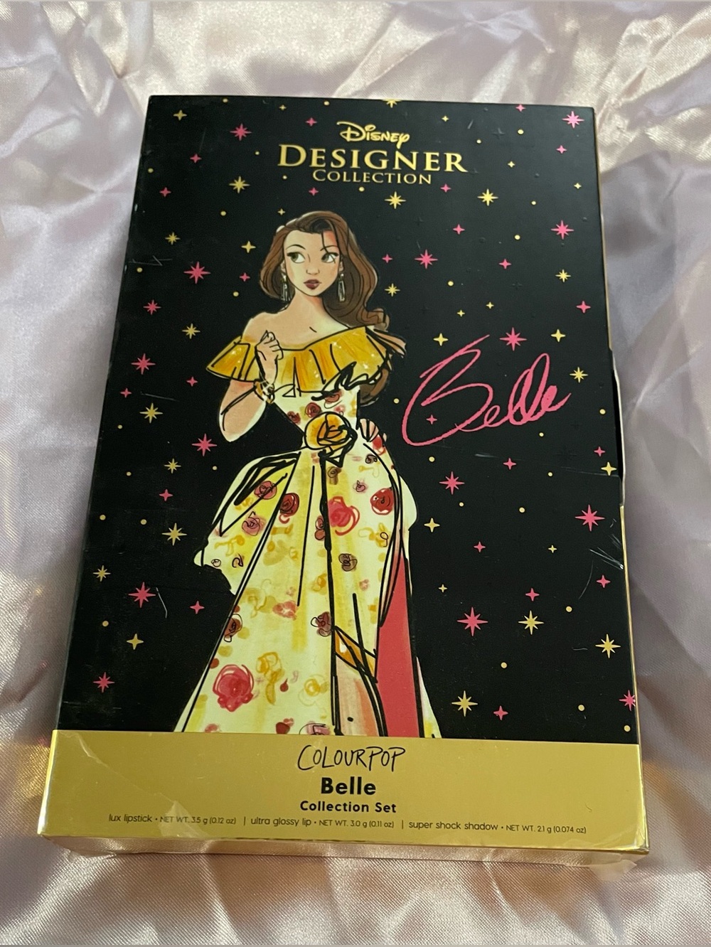 New Colourpop Disney Designer Belle set